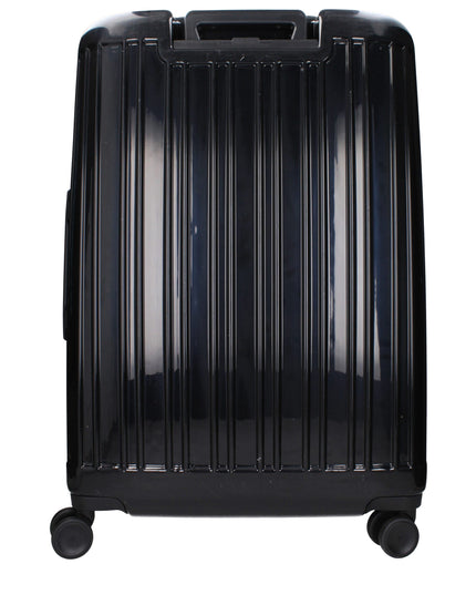 Piquadro Black Polycarbonate Luggage And Travel