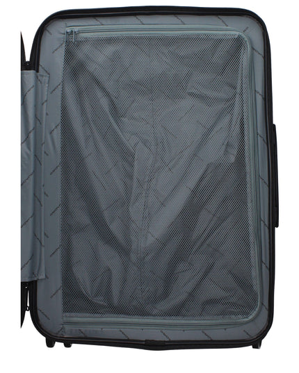 Piquadro Black Polycarbonate Luggage And Travel