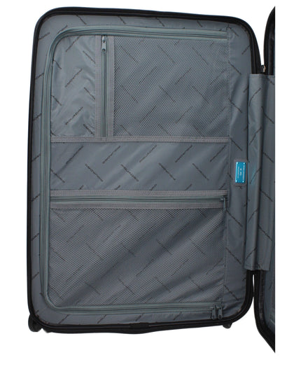 Piquadro Black Polycarbonate Luggage And Travel