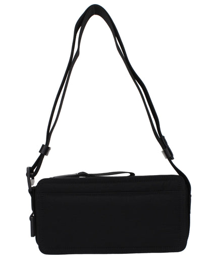Jacquemus Black Fabric Crossbody Bag