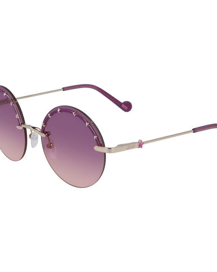 Liu Jo Gold Metal Sunglasses