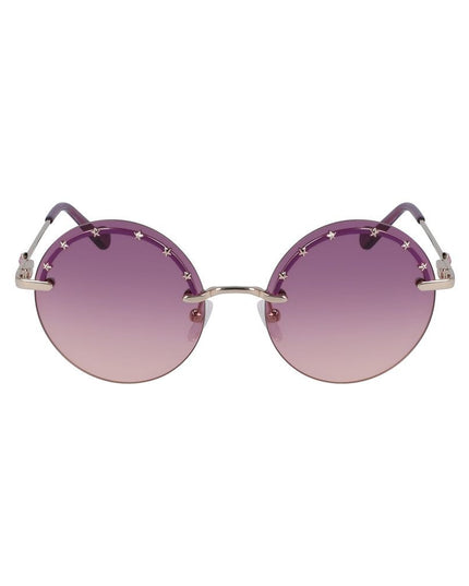 Liu Jo Gold Metal Sunglasses