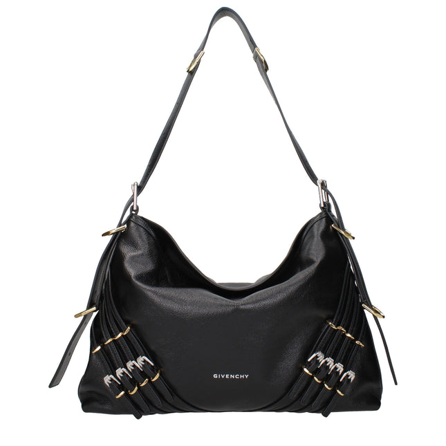 Givenchy Black Leather Shoulder Bag