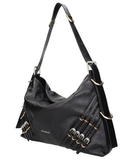 Givenchy Black Leather Shoulder Bag