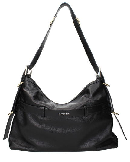 Givenchy Black Leather Shoulder Bag