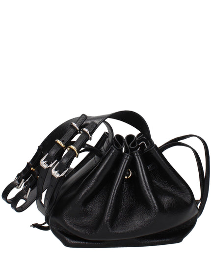Givenchy Black Leather Crossbody Bag