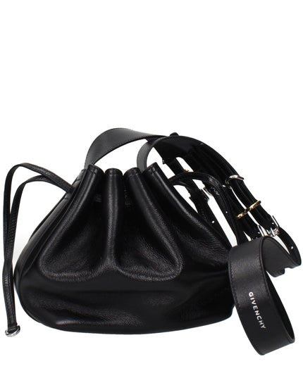 Givenchy Black Leather Crossbody Bag