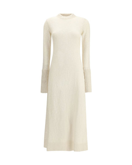 SA SU PHI White Cashmere Casual Dress