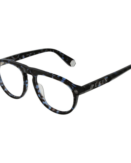 Philipp Plein Blue Cellulose Acetate Glasses (Frames)