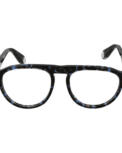 Philipp Plein Blue Cellulose Acetate Glasses (Frames)