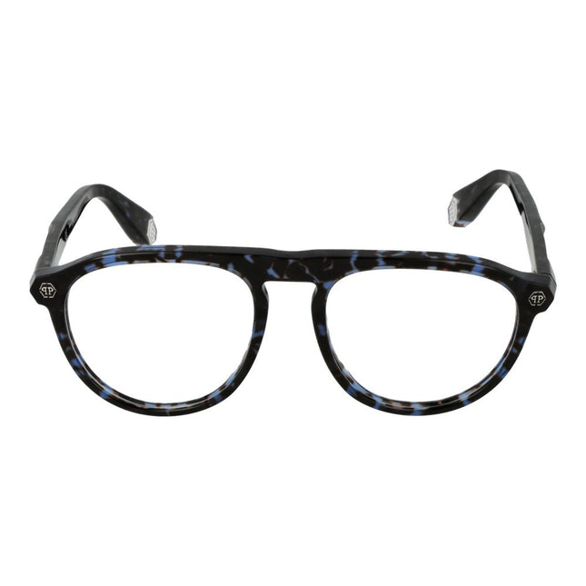 Philipp Plein Blue Cellulose Acetate Glasses (Frames)