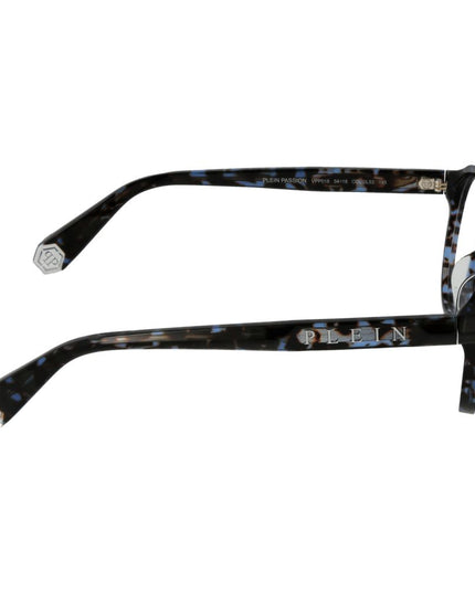 Philipp Plein Blue Cellulose Acetate Glasses (Frames)