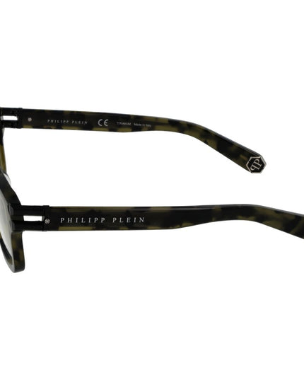 Philipp Plein Bicolor Titanium Glasses (Frames)