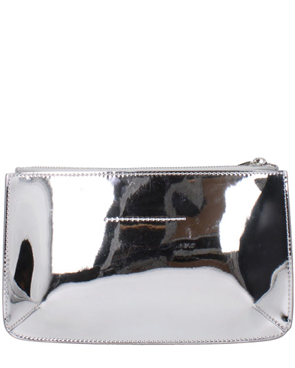 Maison Margiela Gray Leather Clutch Bag