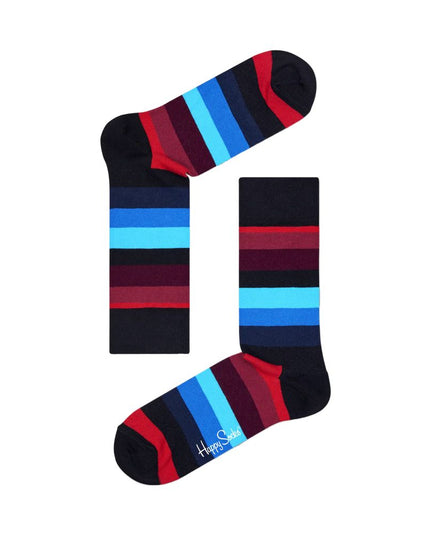 Happy Socks Black Cotton Socks