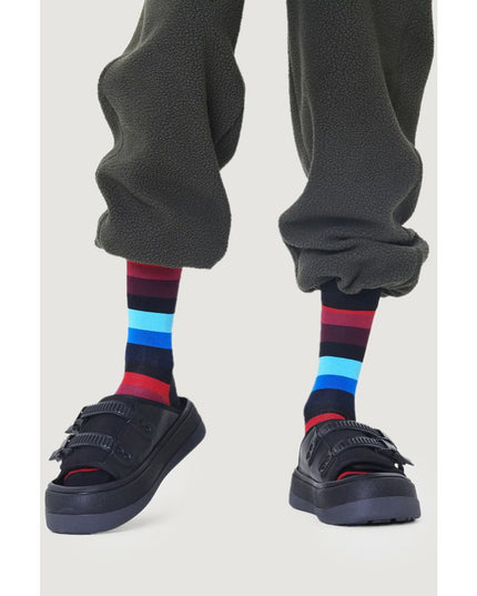 Happy Socks Black Cotton Socks