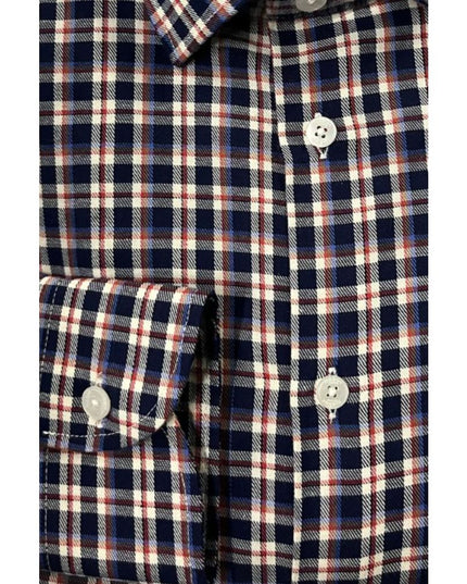 Baldinini Trend Multicolor Cotton Men Shirt