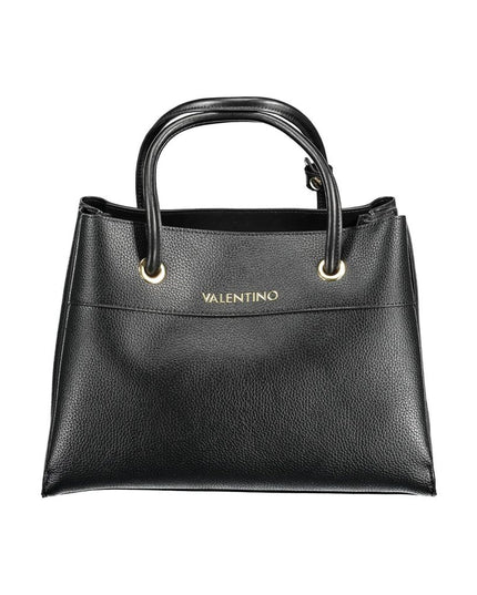 Mario Valentino Nero Poliuretano Women Handbag