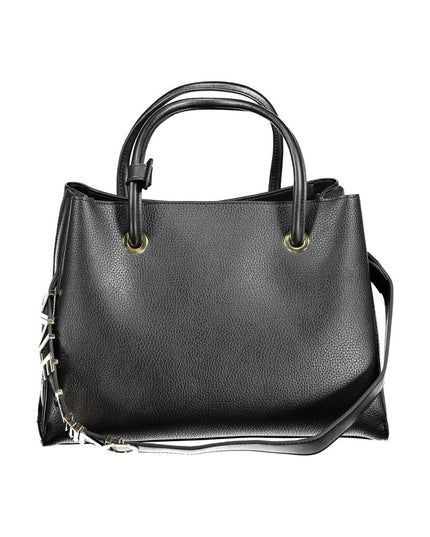 Mario Valentino Nero Poliuretano Women Handbag