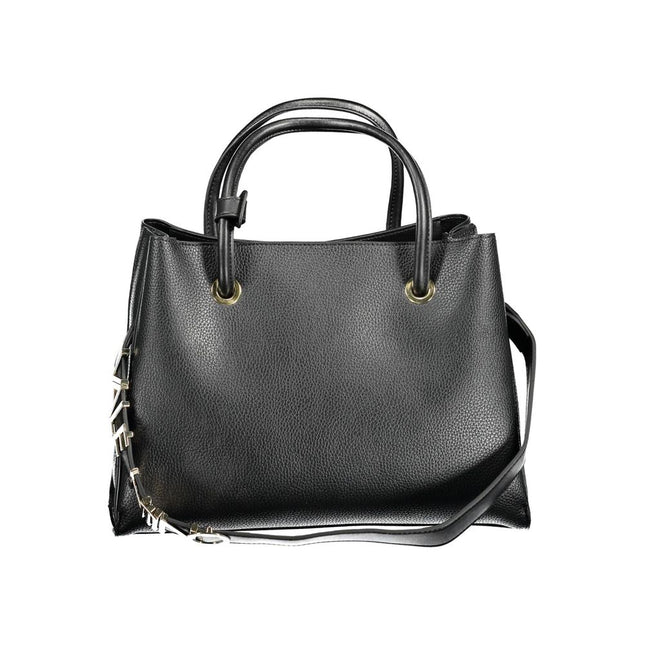 Mario Valentino Nero Poliuretano Women Handbag