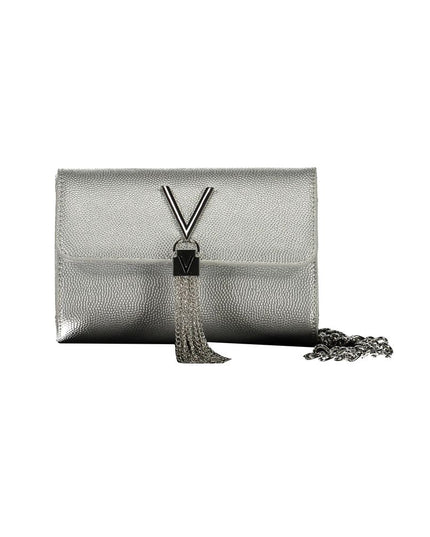 Mario Valentino Argento Polyurethane Women Shoulder Bag