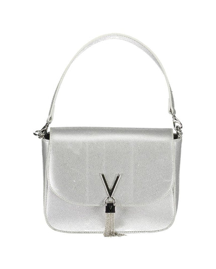 Mario Valentino Argento Polyurethane Women Handbag