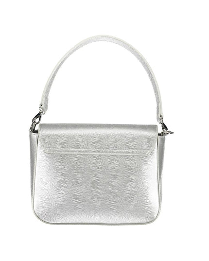 Mario Valentino Argento Polyurethane Women Handbag