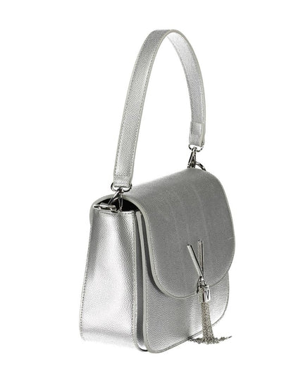 Mario Valentino Argento Polyurethane Women Handbag