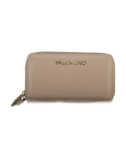 Mario Valentino Brown Polyethylene Wallet
