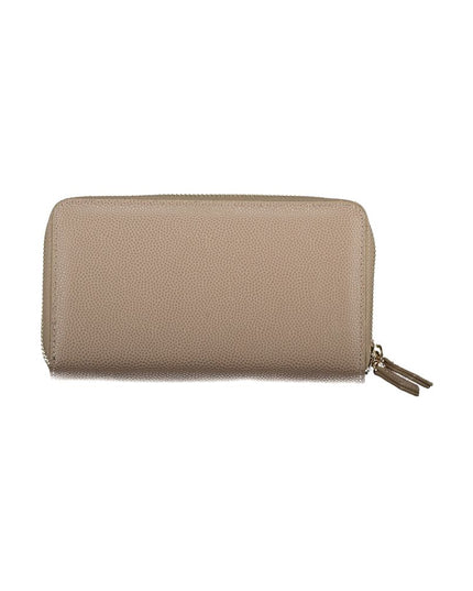 Mario Valentino Brown Polyethylene Wallet