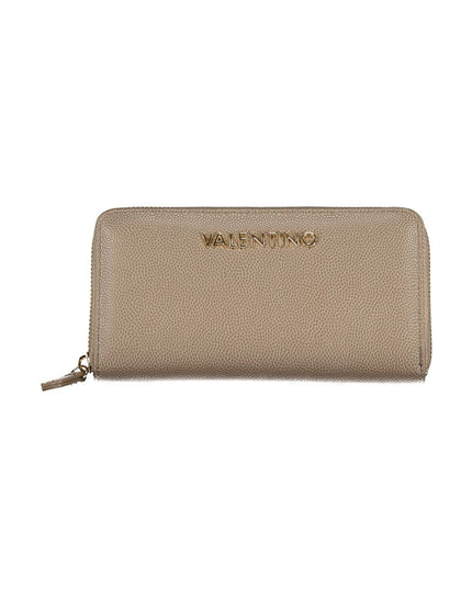Mario Valentino Brown Polyethylene Wallet
