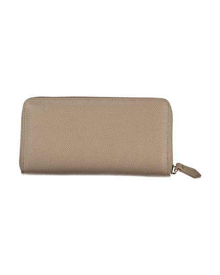 Mario Valentino Brown Polyethylene Wallet