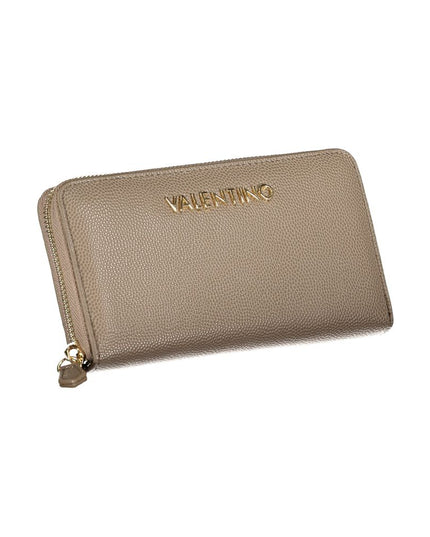 Mario Valentino Brown Polyethylene Wallet