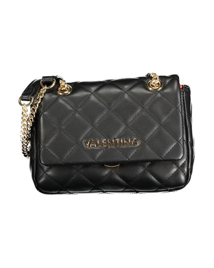 Mario Valentino Black Polyethylene Handbag