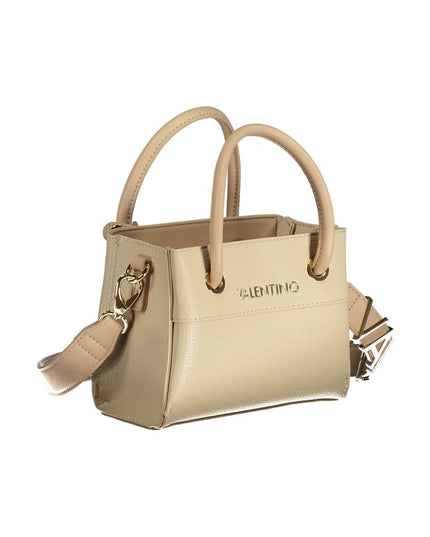 Mario Valentino Beige Polyethylene Handbag