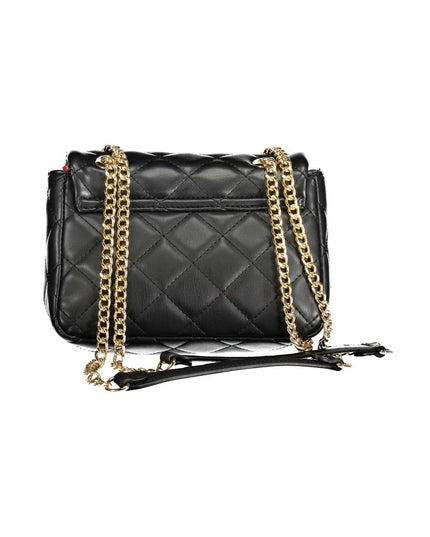 Mario Valentino Black Polyethylene Handbag