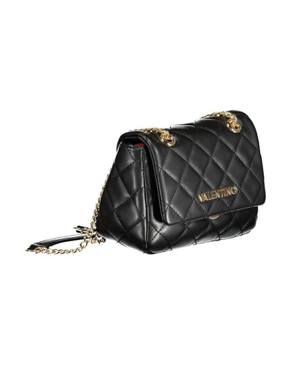 Mario Valentino Black Polyethylene Handbag