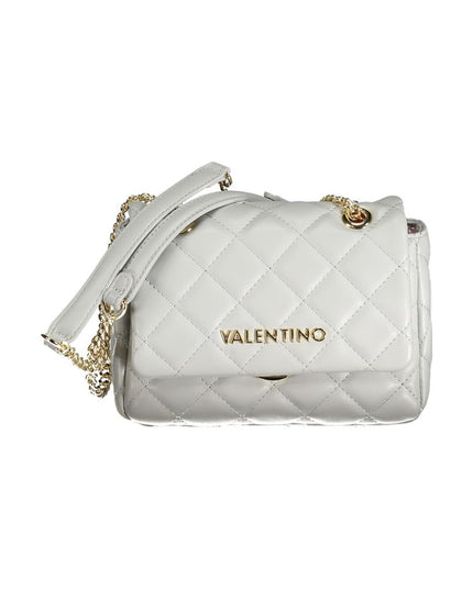 Mario Valentino Grigio Poliuretano Women Shoulder Bag