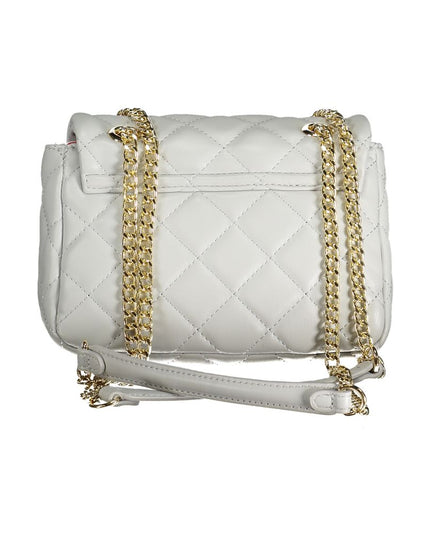 Mario Valentino Grigio Poliuretano Women Shoulder Bag