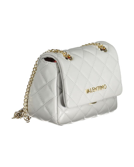Mario Valentino Grigio Poliuretano Women Shoulder Bag