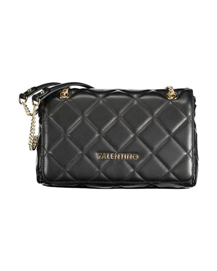 Mario Valentino Black Polyethylene Handbag