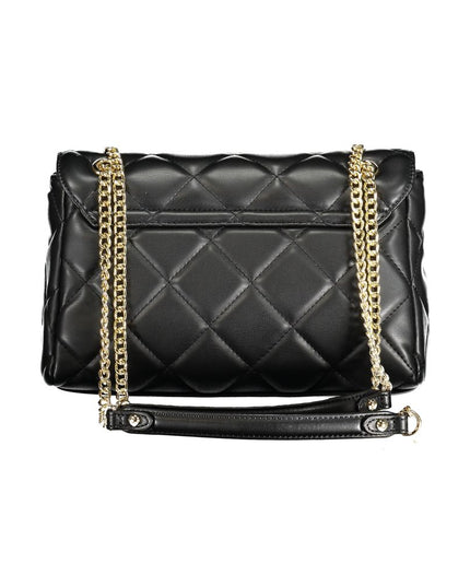 Mario Valentino Black Polyethylene Handbag