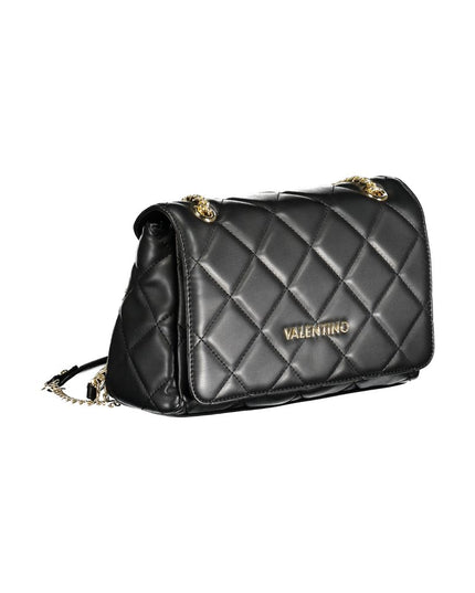 Mario Valentino Black Polyethylene Handbag