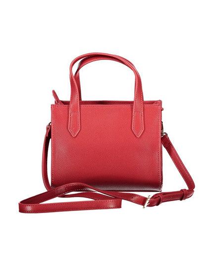 Mario Valentino Red Polyethylene Women Handbag
