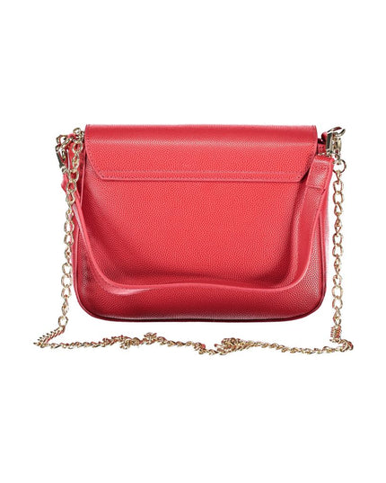Mario Valentino Red Polyethylene Handbag