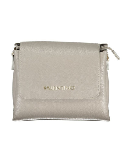 Mario Valentino Gray Polyethylene Women Handbag