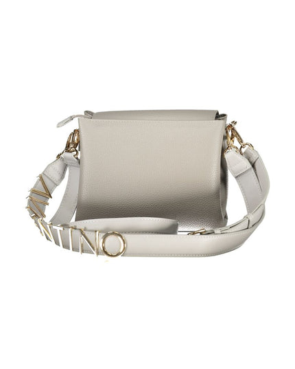 Mario Valentino Gray Polyethylene Women Handbag