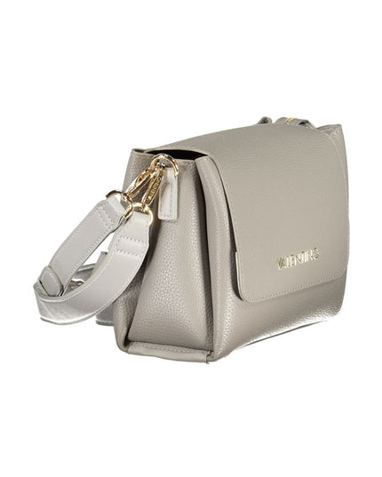 Mario Valentino Gray Polyethylene Women Handbag
