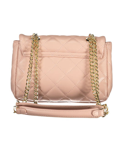 Mario Valentino Pink Polyethylene Women Handbag