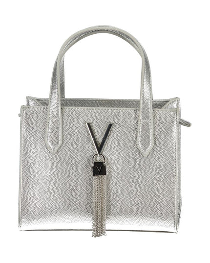 Mario Valentino Gray Polyethylene Women Handbag